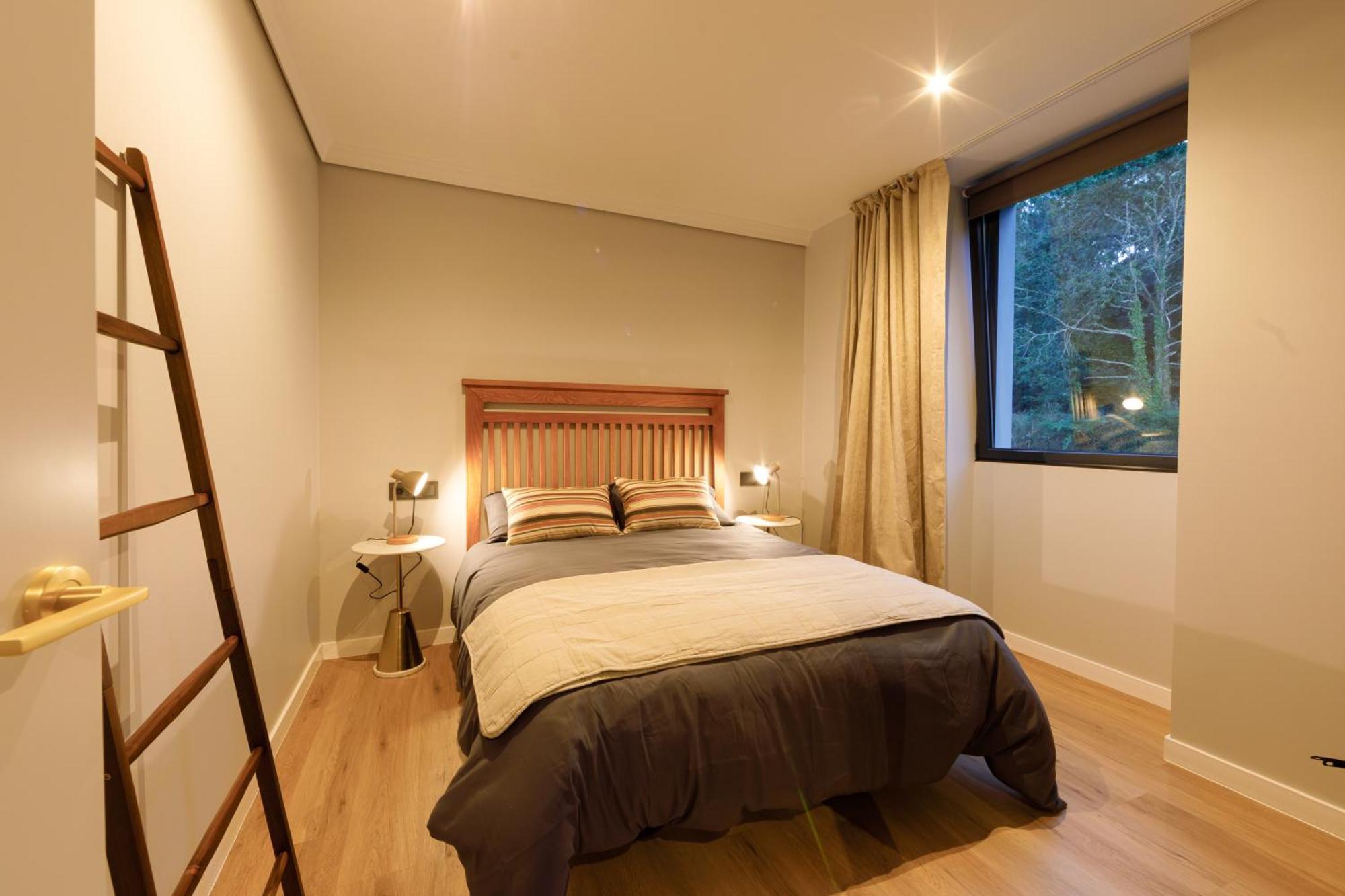 Villa Rosa Apartamentos En Casa Rural Con Vistas Panoramicas A La Ria Noia Zewnętrze zdjęcie