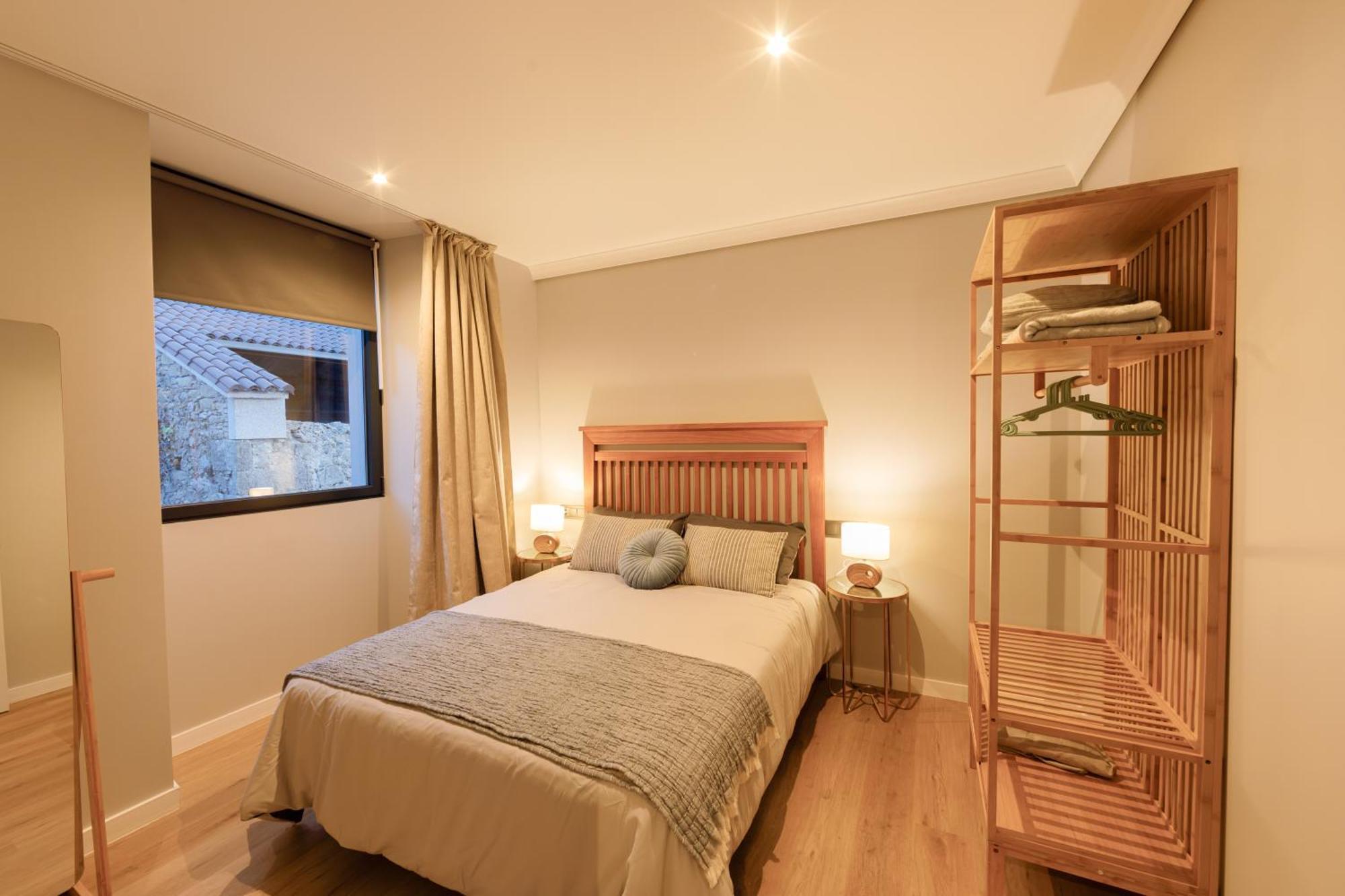 Villa Rosa Apartamentos En Casa Rural Con Vistas Panoramicas A La Ria Noia Zewnętrze zdjęcie