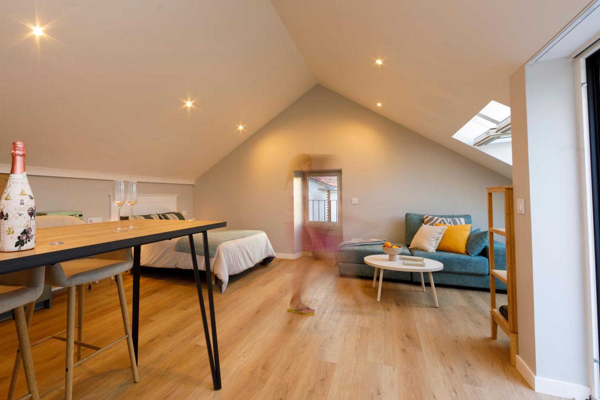 Villa Rosa Apartamentos En Casa Rural Con Vistas Panoramicas A La Ria Noia Zewnętrze zdjęcie